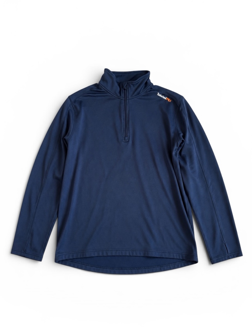 Timberland PRO 1/4 Zip Performance Fleece Utility Pullover Navy XXL